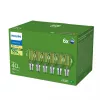 Philips Ultra Efficient LED-lamppu E14 P45, 2,1 W (vastaa 40 W), 2700 K, 6 kpl:n pakkaus