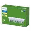 Philips Ultra Efficient LED-lamppu GU10, vastaa 35 W, 2700 K, 36 astetta, 6 kpl:n pakkaus