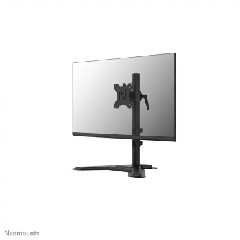 Neomounts DS45-600BL1 yhden näytön teline 10–32 inch näytöille, VESA 75x75–100x100, max. 9 kg, vapaasti seisova, musta