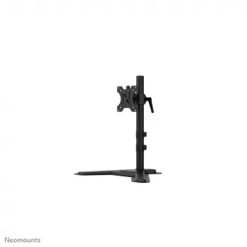 Neomounts DS45-600BL1 yhden näytön teline 10–32 inch näytöille, VESA 75x75–100x100, max. 9 kg, vapaasti seisova, musta