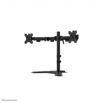 Kahden näytön teline Neomounts DS45-600BL2 10–32
