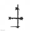 Neomounts DS45-600BL2-1 kolmen näytön teline 25,4–81,3 cm (10–32