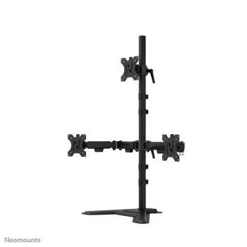 Neomounts DS45-600BL2-1 kolmen näytön teline 25,4–81,3 cm (10–32