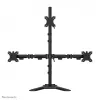 Neomounts DS45-600BL2-1 kolmen näytön teline 25,4–81,3 cm (10–32