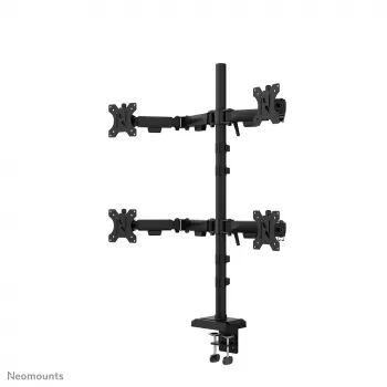 Neljän näytön varsi Neomounts DS60-600BL2-2 10–32