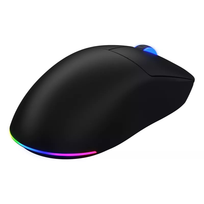 HATOR Quasar 3 Wireless hiiri pelikäyttöön molempikätinen RF Wireless + Bluetooth + USB Type-A optinen 12 000 DPI