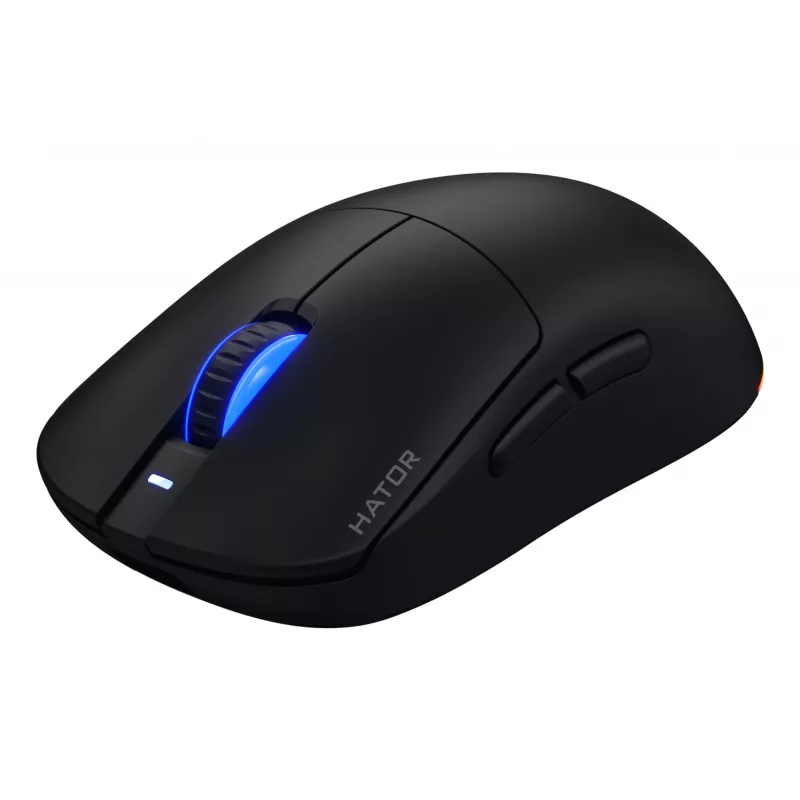 HATOR Quasar 3 Wireless hiiri pelikäyttöön molempikätinen RF Wireless + Bluetooth + USB Type-A optinen 12 000 DPI