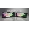 HATOR Skyfall 80 MAG ULTIMA 8K langaton näppäimistö pelikäyttöön USB + RF Wireless + Bluetooth QWERTY US English musta, valkoinen