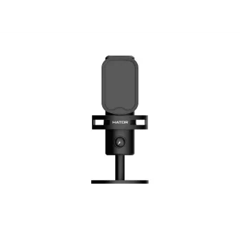 HATOR Dreamcast X, musta, podcast-mikrofoni, -32 dB, 20 - 16 000 Hz, 16 bit, 96 kHz, 70 dB