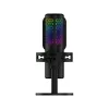 HATOR Dreamcast X, musta, podcast-mikrofoni, -32 dB, 20 - 16 000 Hz, 16 bit, 96 kHz, 70 dB