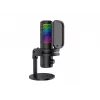 HATOR Dreamcast X, musta, podcast-mikrofoni, -32 dB, 20 - 16 000 Hz, 16 bit, 96 kHz, 70 dB