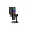 HATOR Dreamcast X, musta, podcast-mikrofoni, -32 dB, 20 - 16 000 Hz, 16 bit, 96 kHz, 70 dB
