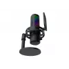 HATOR Dreamcast X, musta, podcast-mikrofoni, -32 dB, 20 - 16 000 Hz, 16 bit, 96 kHz, 70 dB