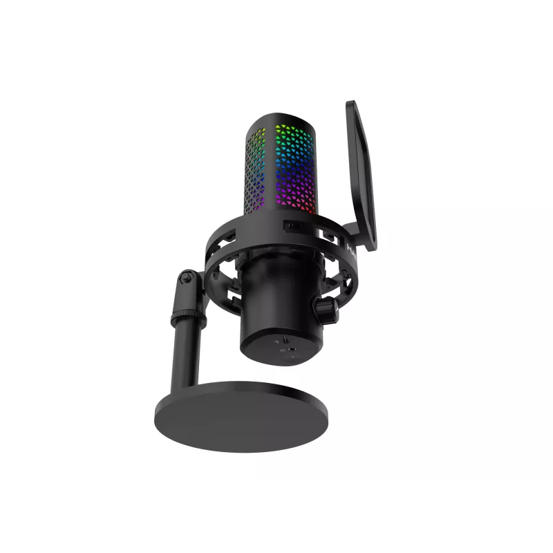 HATOR Dreamcast X, musta, podcast-mikrofoni, -32 dB, 20 - 16 000 Hz, 16 bit, 96 kHz, 70 dB