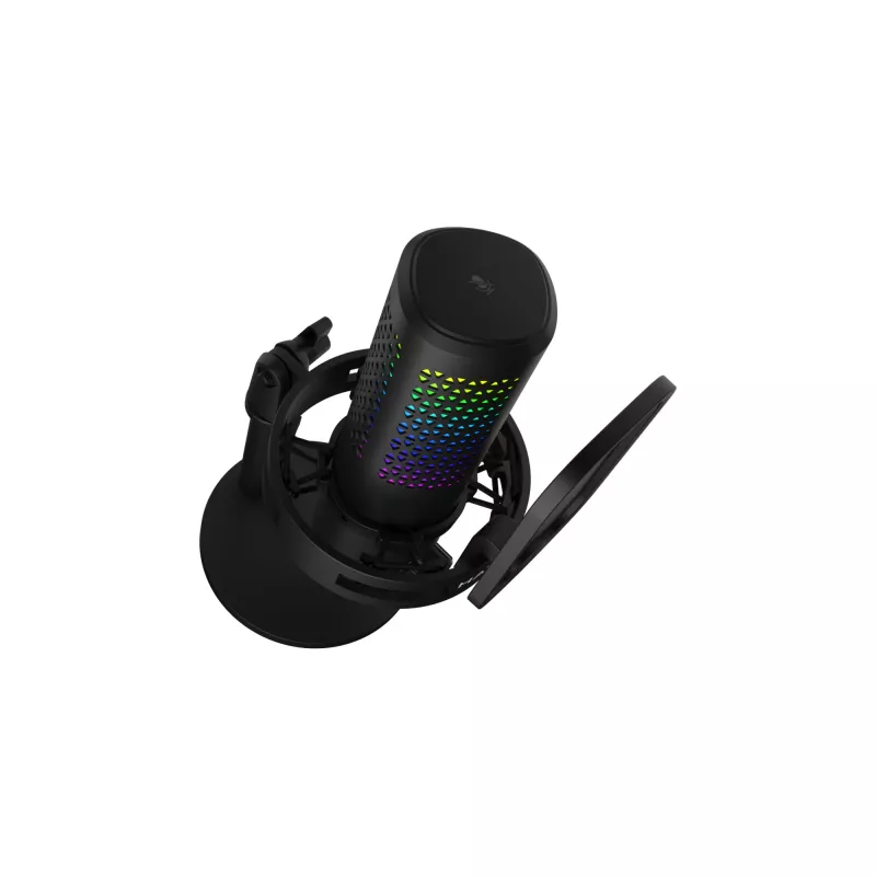 HATOR Dreamcast X, musta, podcast-mikrofoni, -32 dB, 20 - 16 000 Hz, 16 bit, 96 kHz, 70 dB