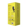 HATOR Dreamcast X, musta, podcast-mikrofoni, -32 dB, 20 - 16 000 Hz, 16 bit, 96 kHz, 70 dB