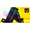HATOR Dreamcast X, musta, podcast-mikrofoni, -32 dB, 20 - 16 000 Hz, 16 bit, 96 kHz, 70 dB
