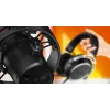 HATOR Dreamcast X, musta, podcast-mikrofoni, -32 dB, 20 - 16 000 Hz, 16 bit, 96 kHz, 70 dB