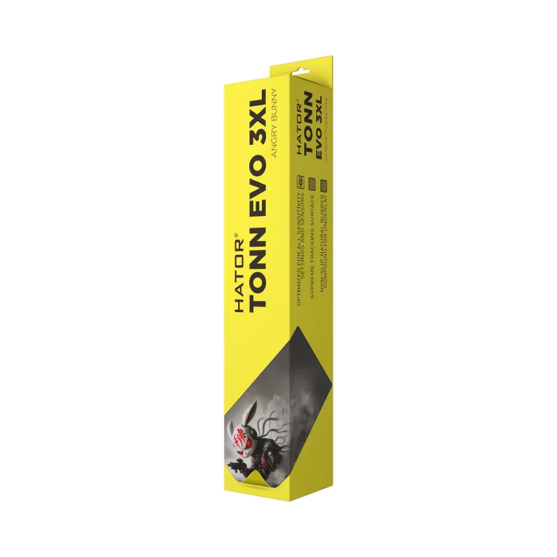 HATOR Tonn EVO 3XL Angry bunny pelihiirimatto