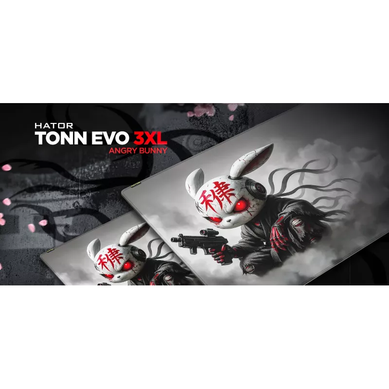 HATOR Tonn EVO 3XL Angry bunny pelihiirimatto