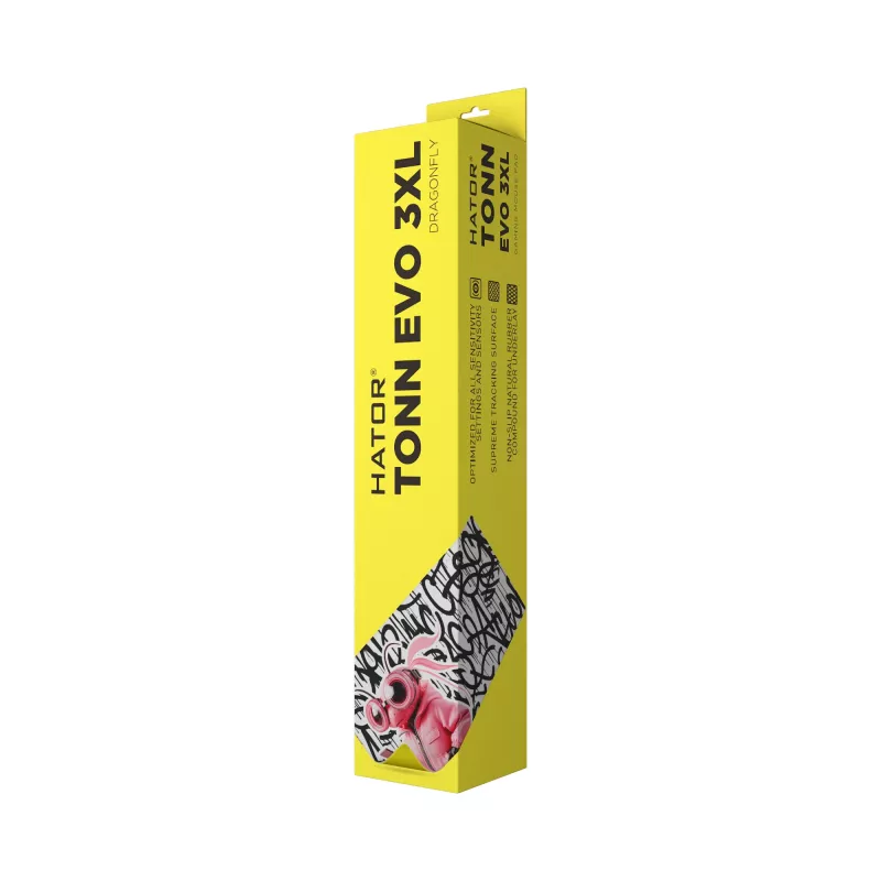 HATOR Tonn EVO 3XL Dragonfly pelihiirimatto, kumi, monivärinen