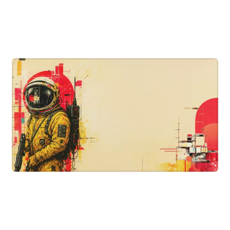 HATOR Tonn EVO 3XL Astronaut pelihiirimatto, kumi, monivärinen