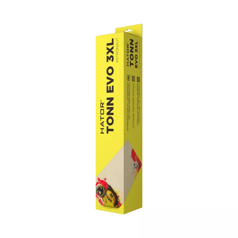 HATOR Tonn EVO 3XL Astronaut pelihiirimatto, kumi, monivärinen