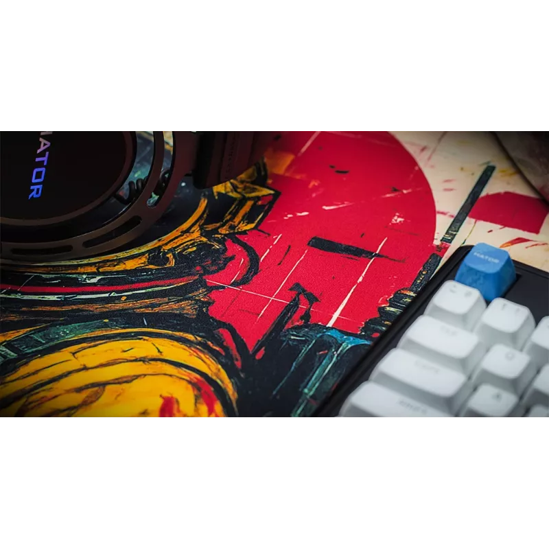 HATOR Tonn EVO 3XL Astronaut pelihiirimatto, kumi, monivärinen