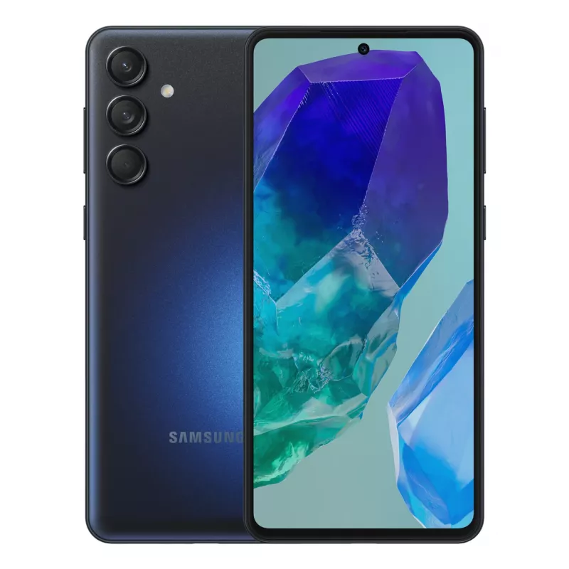 Samsung Galaxy M55 5G 17 cm (6,7 inch) Hybrid Dual SIM USB Type-C 8 GB 256 GB 5000 mAh musta