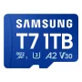 Samsung T7 microSD-kortti, 1 TB, MicroSDXC, UHS-I, 170 MB/s, luokka 3 (U3), V30