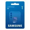 Samsung T7 microSD-kortti, 1 TB, MicroSDXC, UHS-I, 170 MB/s, luokka 3 (U3), V30