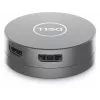 DELL 6-in-1 USB-C-moniporttisovitin - DA305