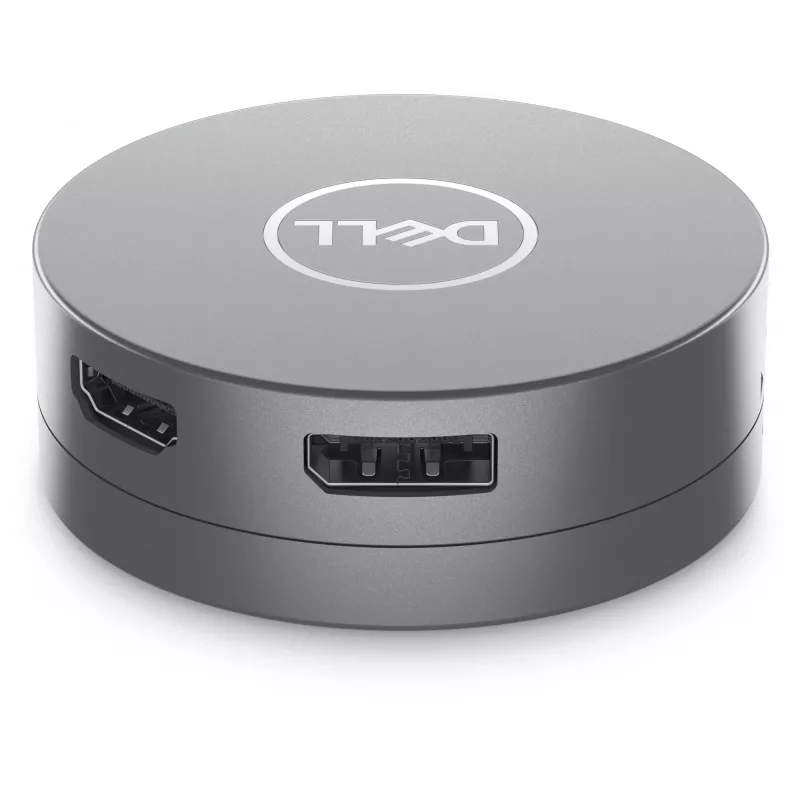 DELL 6-in-1 USB-C-moniporttisovitin - DA305