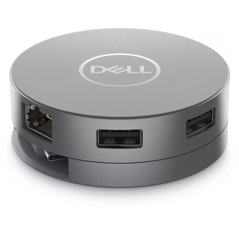 DELL 6-in-1 USB-C-moniporttisovitin - DA305