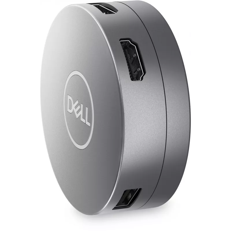 DELL 6-in-1 USB-C-moniporttisovitin - DA305