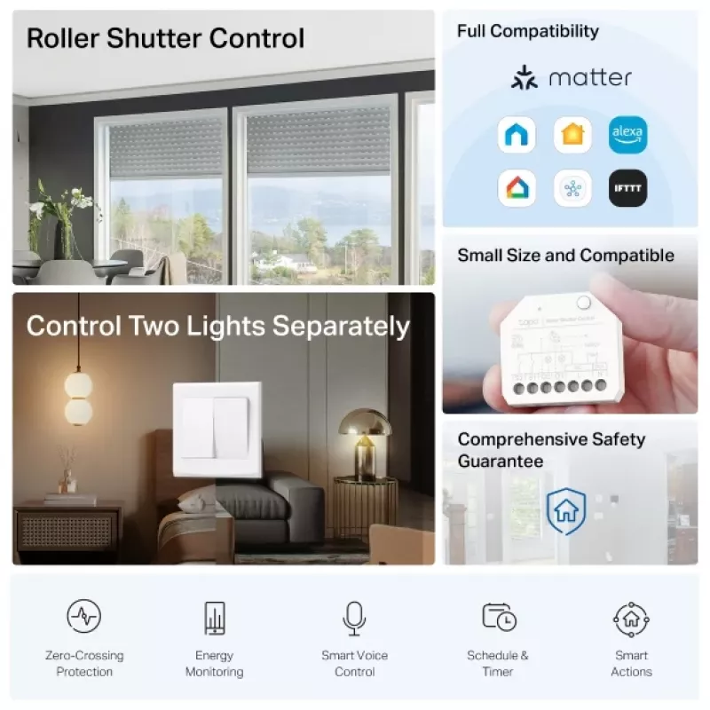TP-Link Tapo Smart Switch -moduuli S112