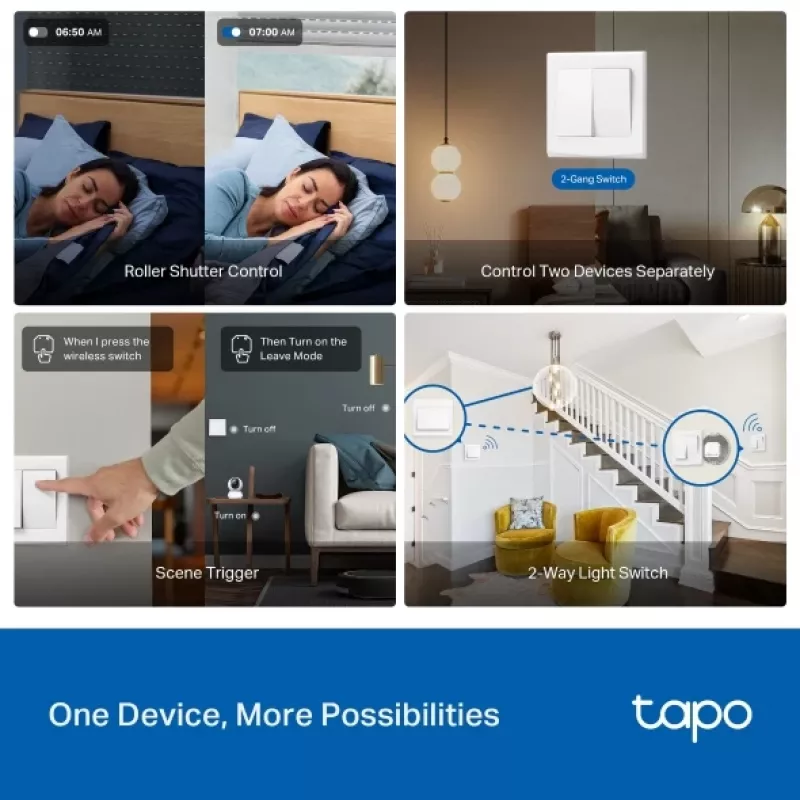 TP-Link Tapo Smart Switch -moduuli S112