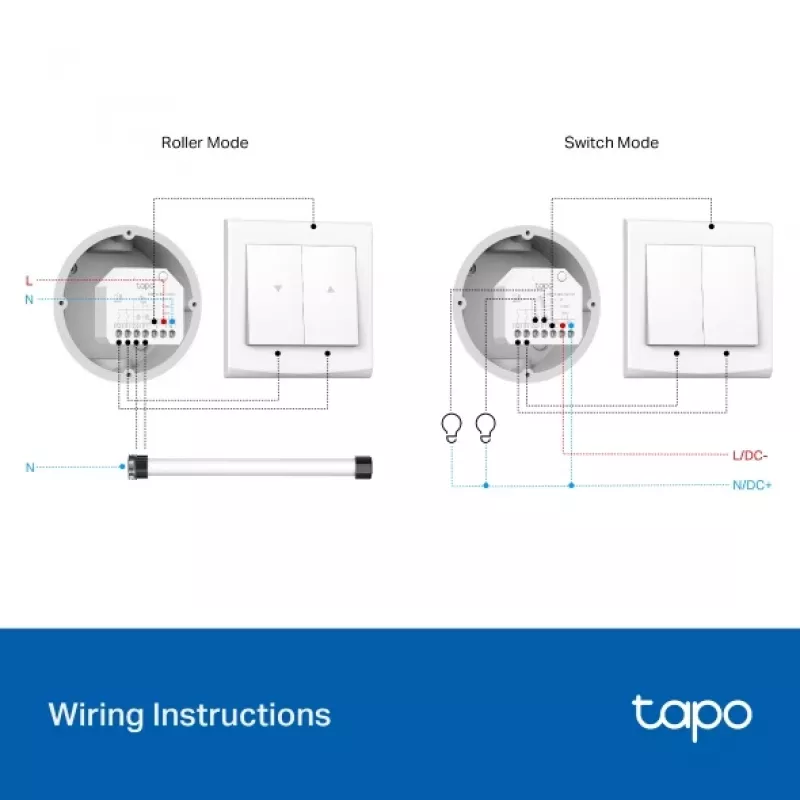 TP-Link Tapo Smart Switch -moduuli S112