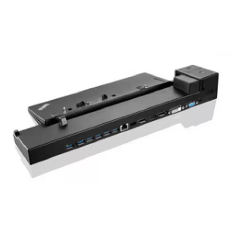 Lenovo 40A50230DK kannettavan telakka/porttitoistin telakka musta