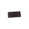 Näppäimistö CHERRY G84-4100 Compact USB/PS2 musta QWERTY UK