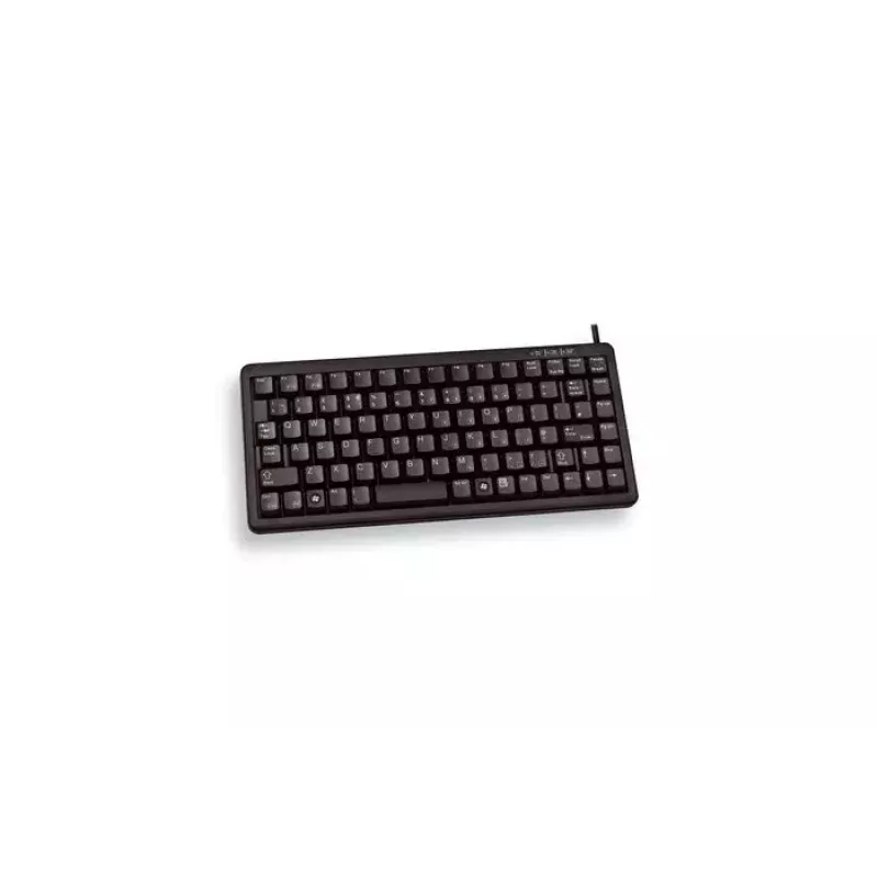 Näppäimistö CHERRY G84-4100 Compact USB/PS2 musta QWERTY UK