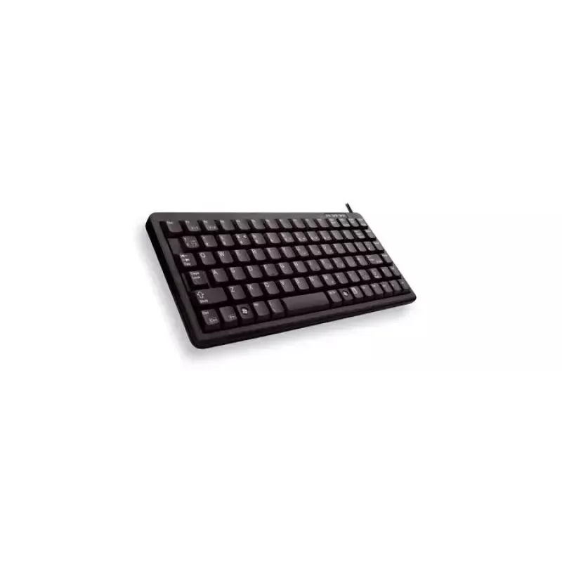 Näppäimistö CHERRY G84-4100 Compact USB/PS2 musta QWERTY UK