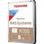 Toshiba HDWG480UZSVA -tallennusasema 8 TB SATA 6Gb/s