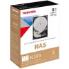 Toshiba HDWG480UZSVA -tallennusasema 8 TB SATA 6Gb/s