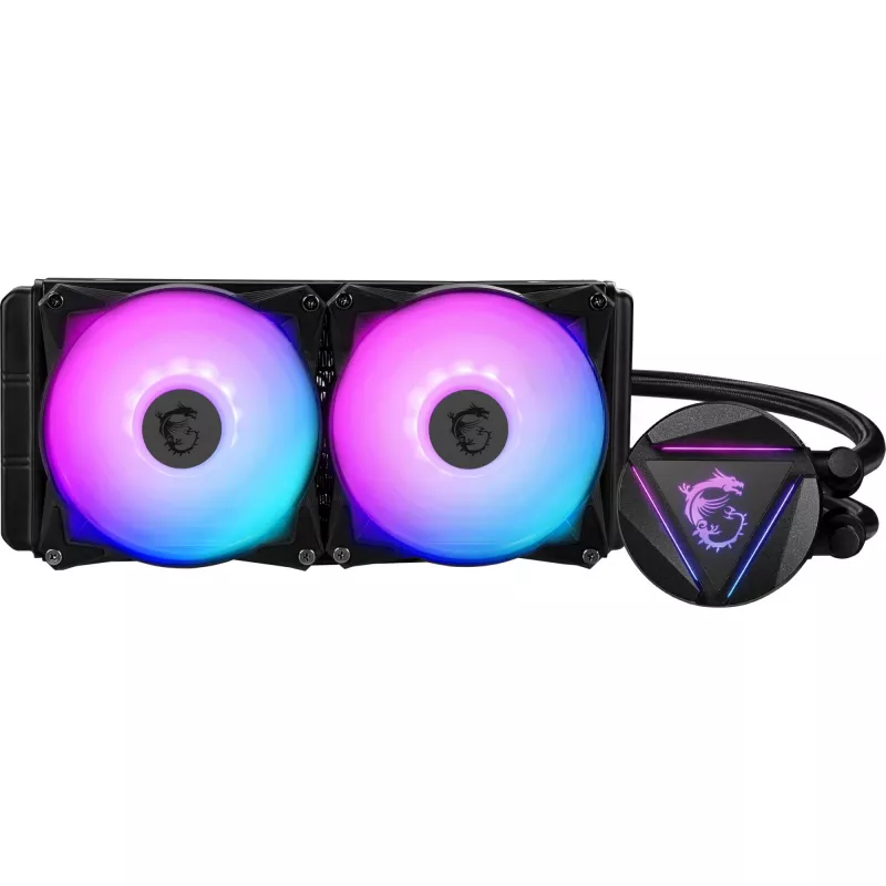 Vesijäähdytys MSI MAG CORELIQUID 240R V2 CPU AIO -jäähdytin