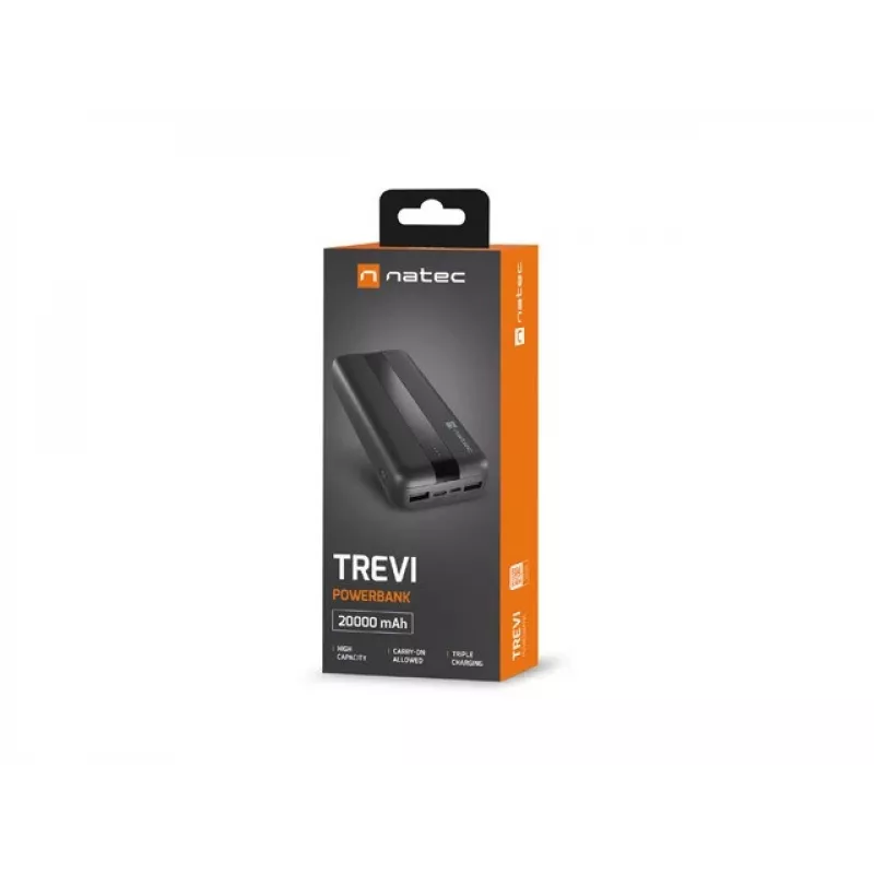 Kannettava laturi NATEC Trevi 20000 mAh