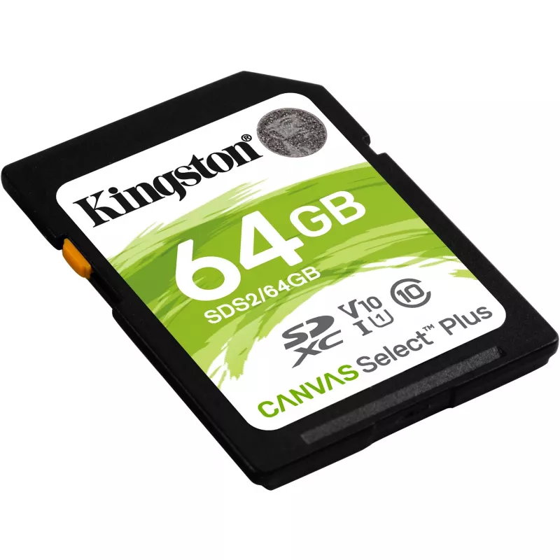Muisti SDXC 64GB C10/SDS2/64GB Kingston