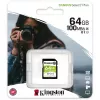Muisti SDXC 64GB C10/SDS2/64GB Kingston