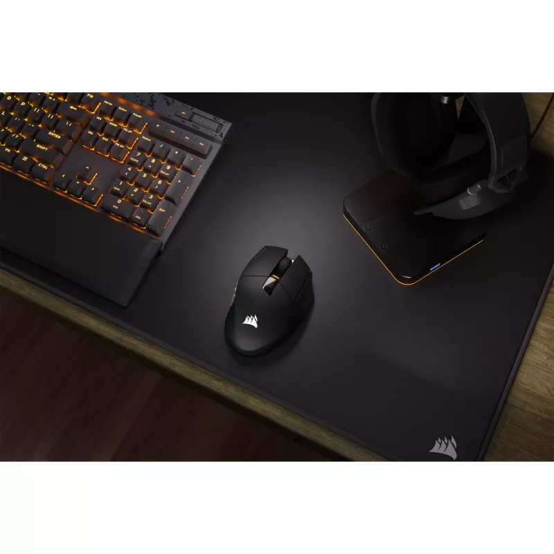 Corsair SCIMITAR ELITE WIRELESS -pelihiiri oikeakätinen RF Wireless + Bluetooth + USB Type-C optinen 26000 DPI