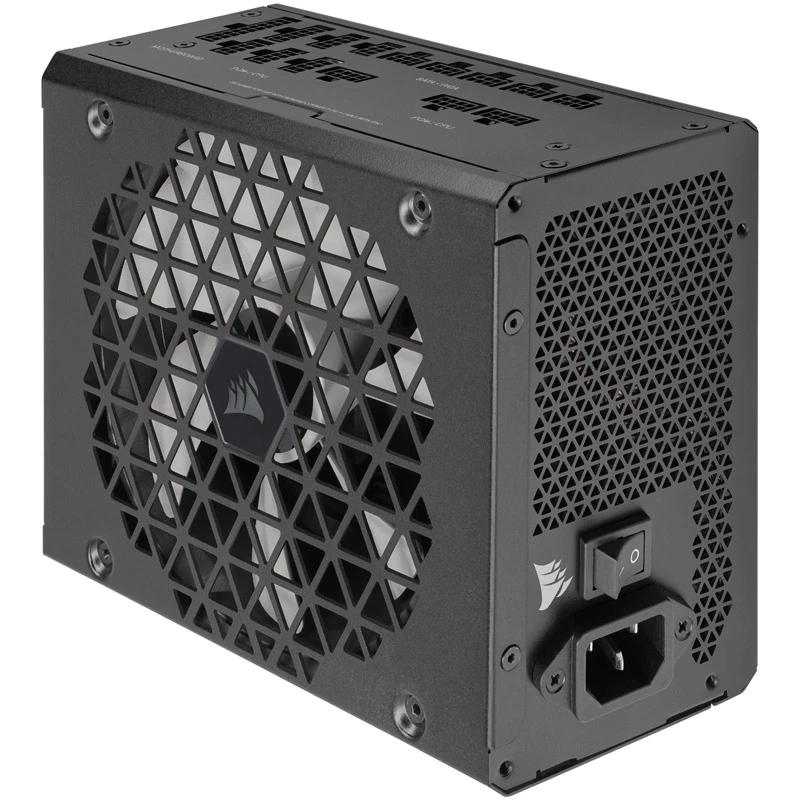 Virtalähde CORSAIR RM1000X SHIFT 1000W 80+ GOLD, täysmodulaarinen, ATX